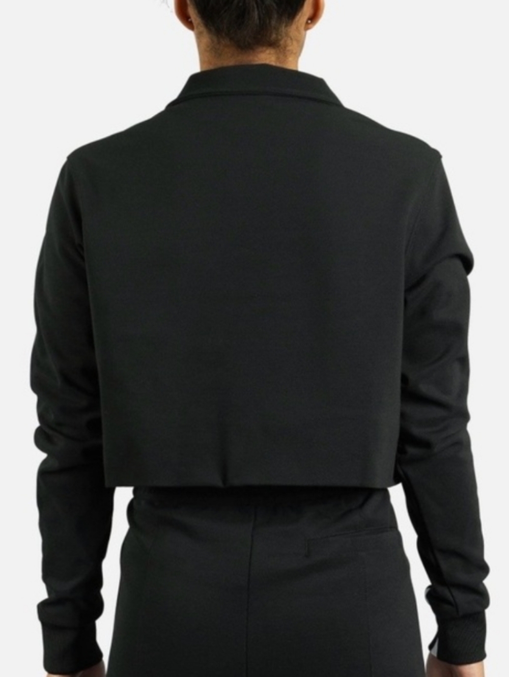 Adidas Cropped Track Jacket - Picture 3 of 8